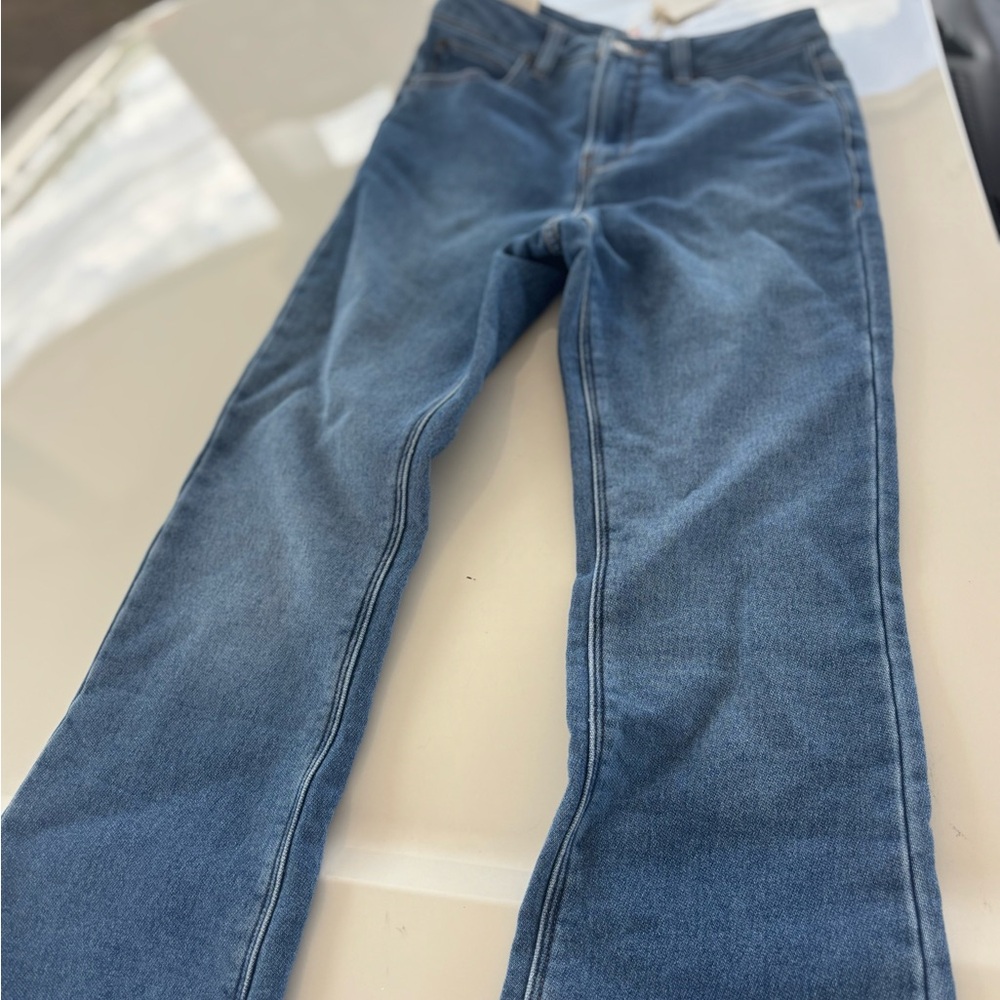 NWT Z Supply Ankle Kick Flare Denim Jeans 25 - Picture 5 of 8